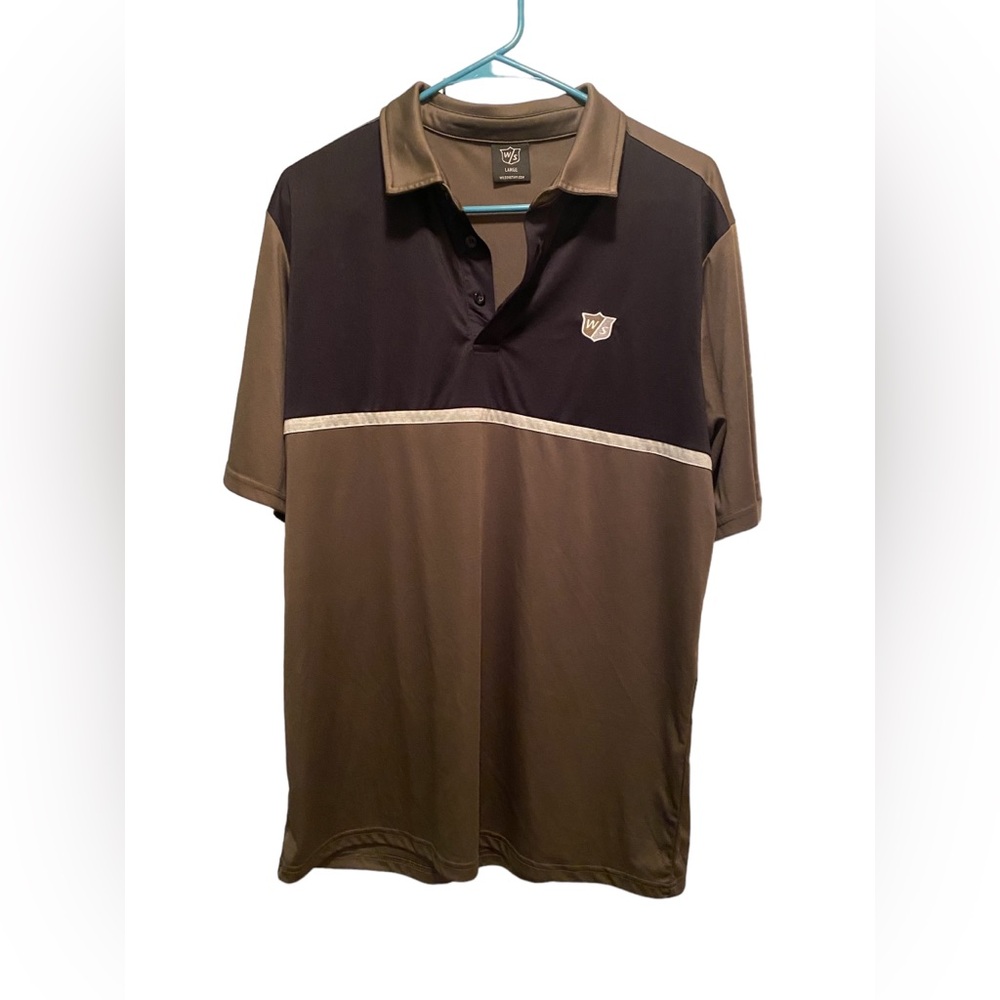 Wilson Staff golf polo. Size‎ L